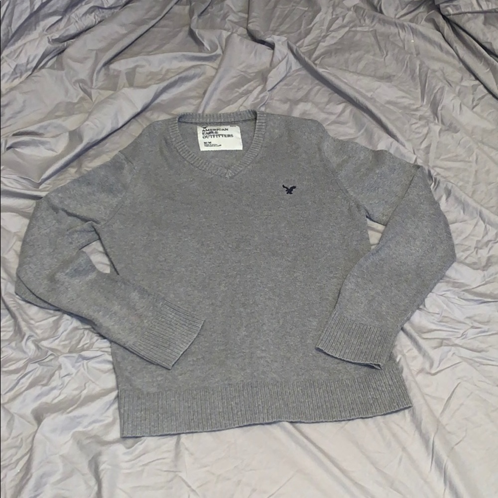 Men’s American Eagle V-Neck Sweater